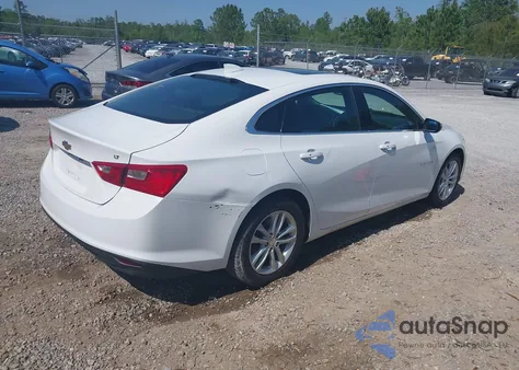 2018 Chevrolet Malibu Lt from USA, damaged, VIN 1G1ZD5ST0JF231357